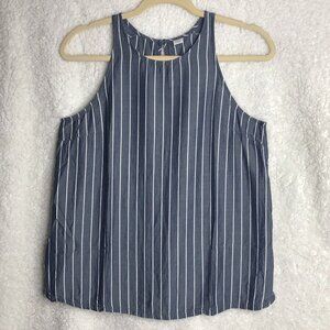 OLD NAVY Women's Small Blue Casual Tank Top Size: S